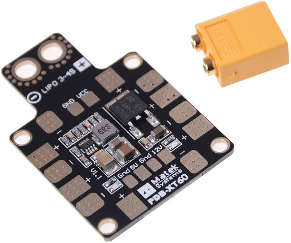 Mini Power Hub PDB XT60 Board - Image 2