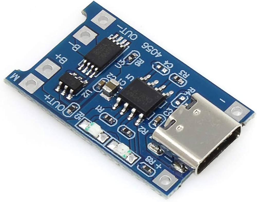 TP4056 Charging Module Type C