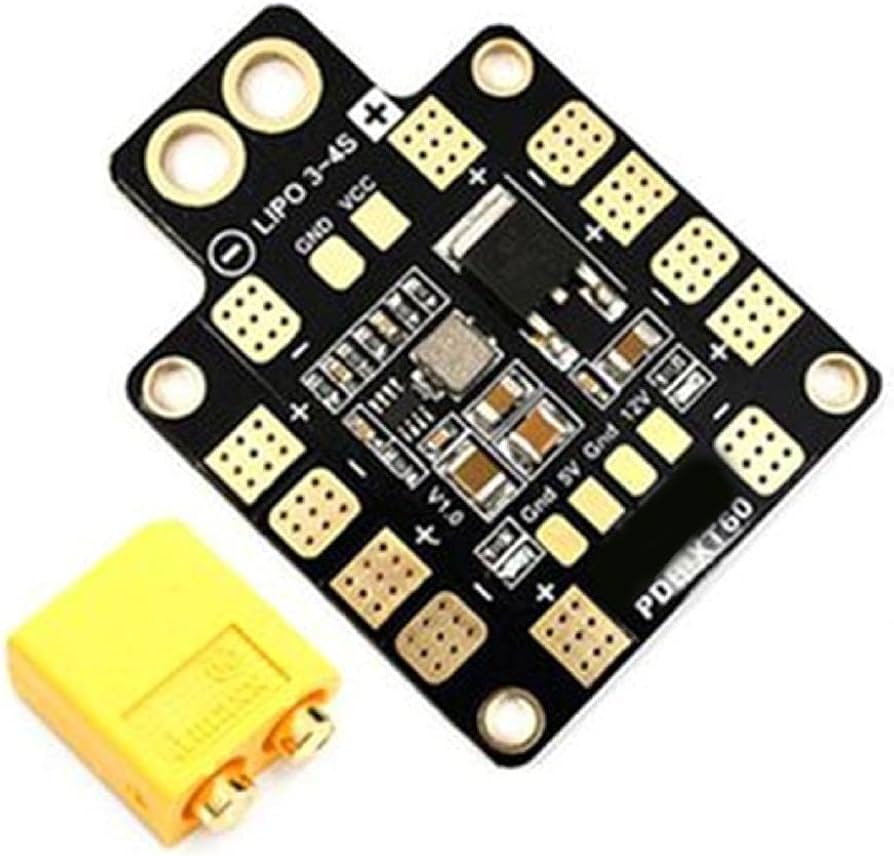 Mini Power Hub PDB XT60 Board