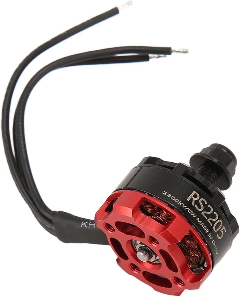 RS2205 Brushless Motor(CCW &CW) 4pis - Image 2