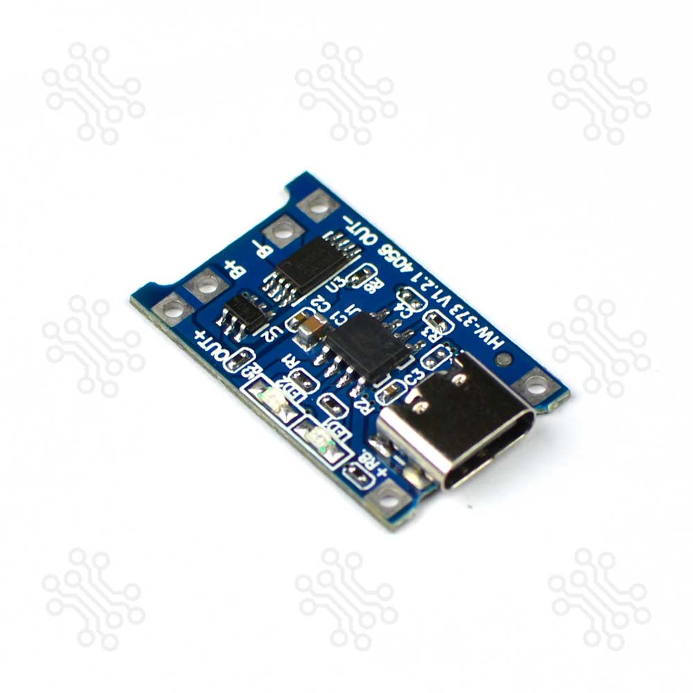 TP4056 Charging Module Type C - Image 3