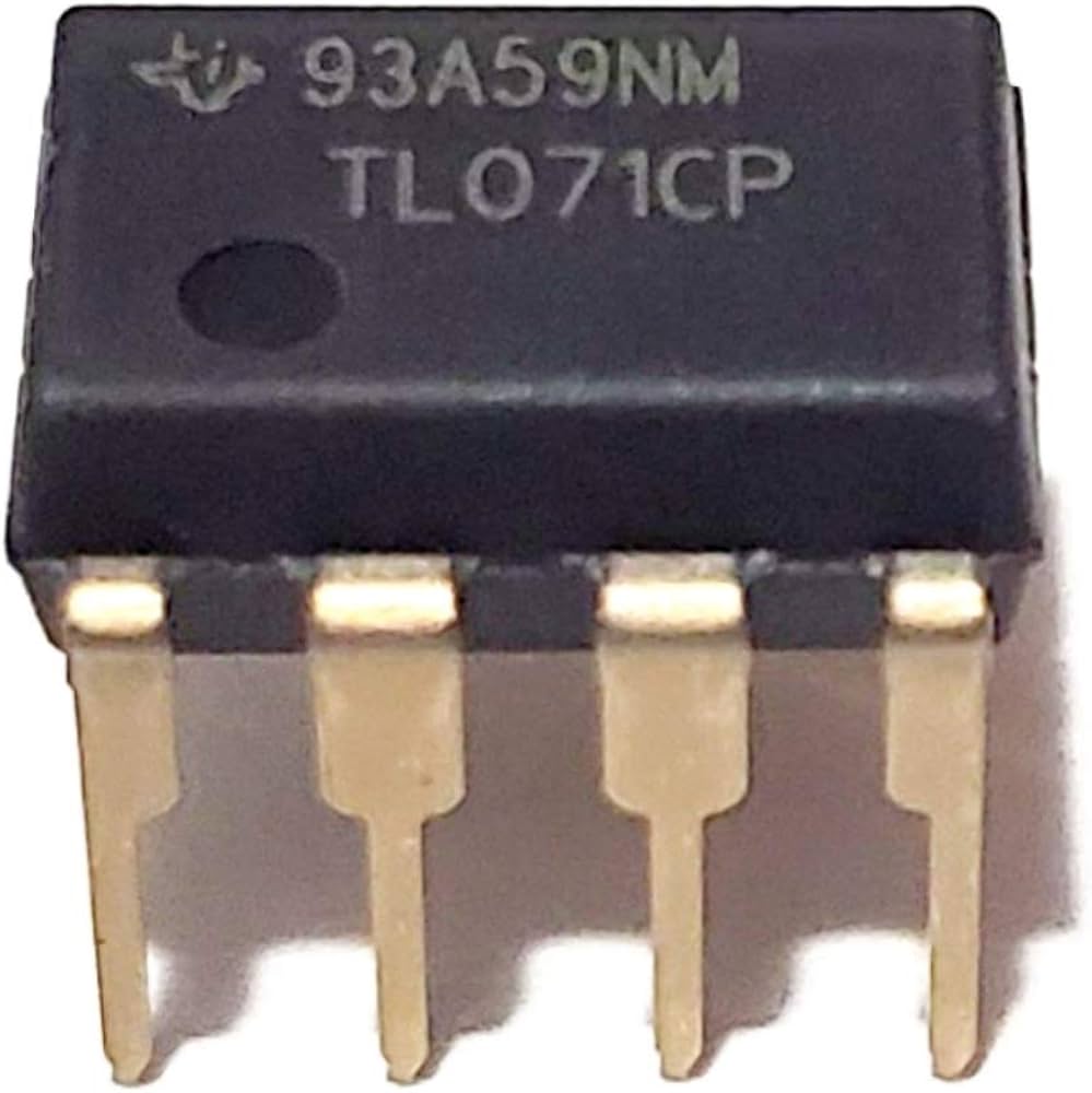 TL071 Op-Amp IC - Image 2