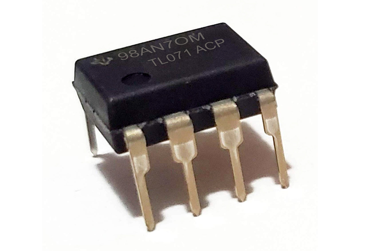 TL071 Op-Amp IC - Image 3