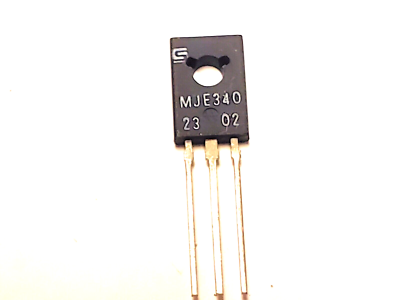 MJE340 NPN High-Voltage Transistor - Image 2